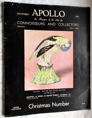 Apollo ~ Vol. LVIII ~ No. 346 ~ December 1953