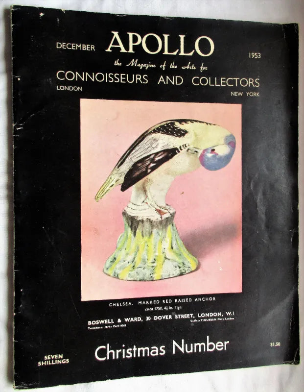 Apollo ~ Vol. LVIII ~ No. 346 ~ December 1953