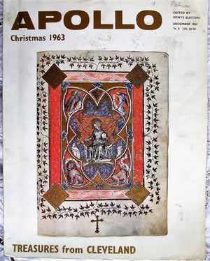 Apollo ~ Vol. LXXVIII ~ No. 22 ~ December 1963
