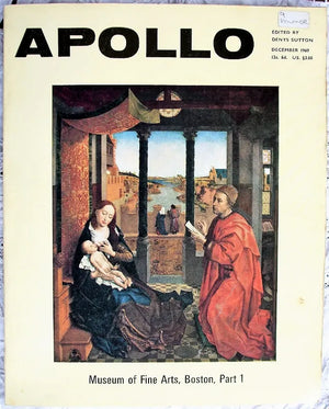 Apollo ~ Vol. XC ~ No. 94 ~ December 1969
