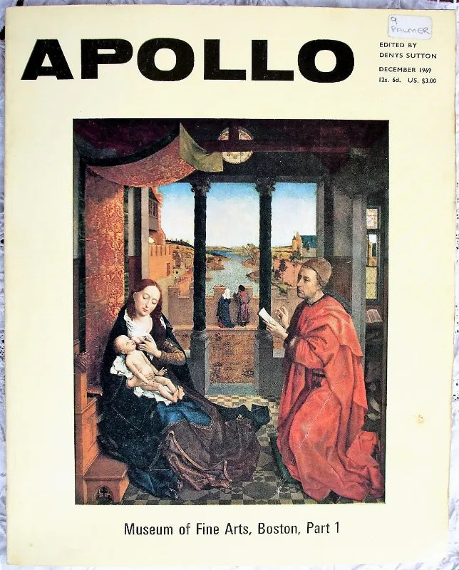 Apollo ~ Vol. XC ~ No. 94 ~ December 1969