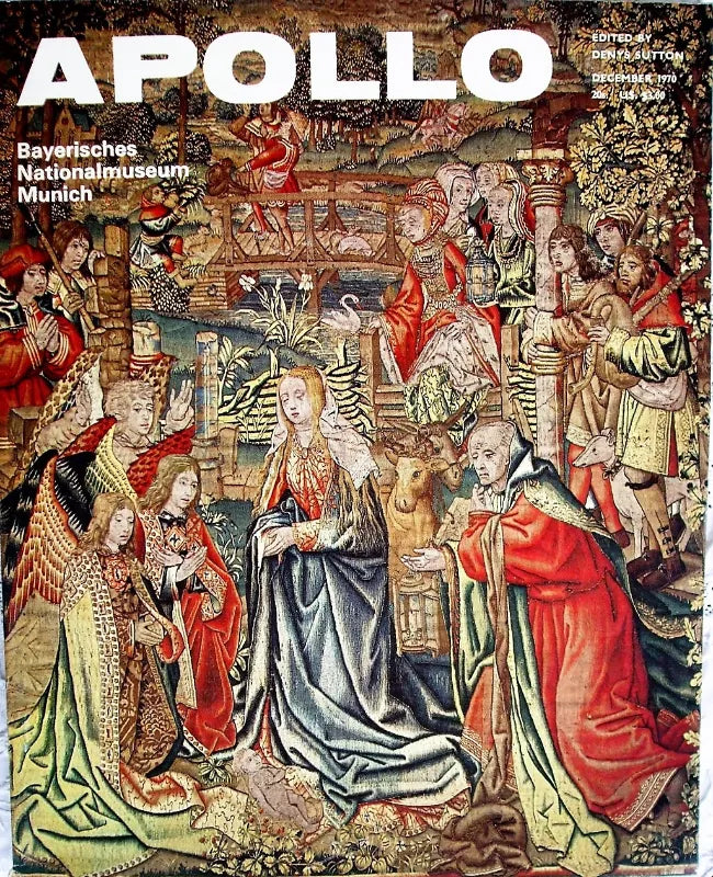 Apollo ~ Vol. XCII ~ No. 106 ~ December 1970