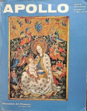 Apollo ~ Vol. XCIV ~ No. 118 ~ December 1971