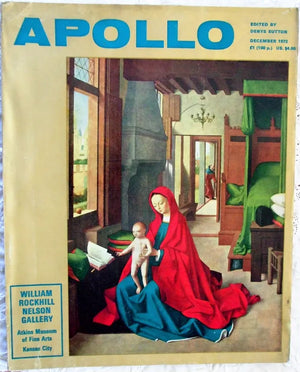 Apollo ~ Vol. XCVI ~ No. 130 ~ December 1972
