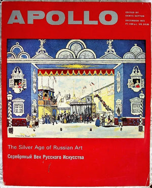 Apollo ~ Vol. XCVIII ~ No. 142 ~ December 1973