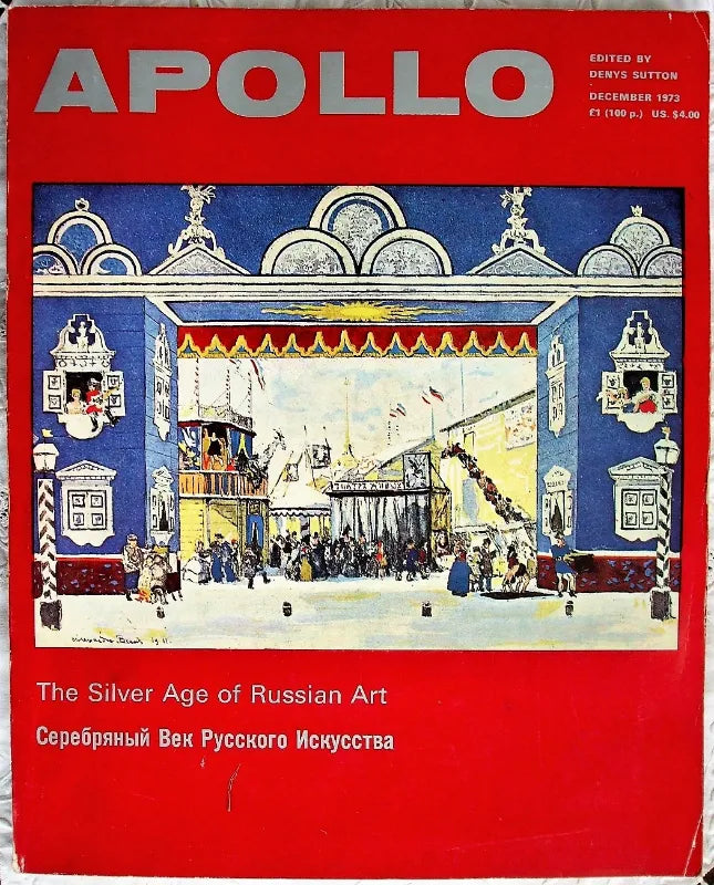 Apollo ~ Vol. XCVIII ~ No. 142 ~ December 1973
