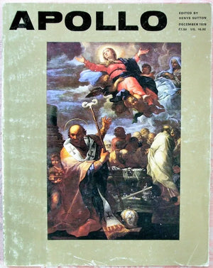 Apollo ~ Vol. CVIII ~ No. 202 ~ December 1978