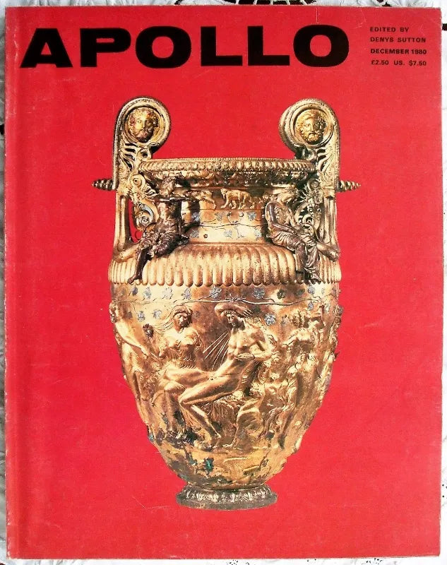 Apollo ~ Vol. CXII ~ No. 226 ~ December 1980