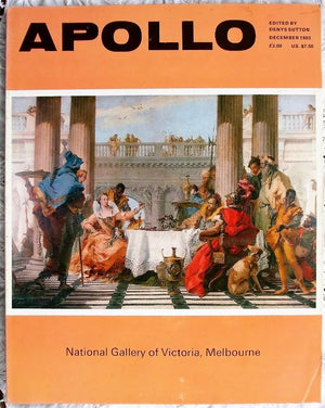Apollo ~ Vol. CXVIII ~ No. 262 ~ December 1983