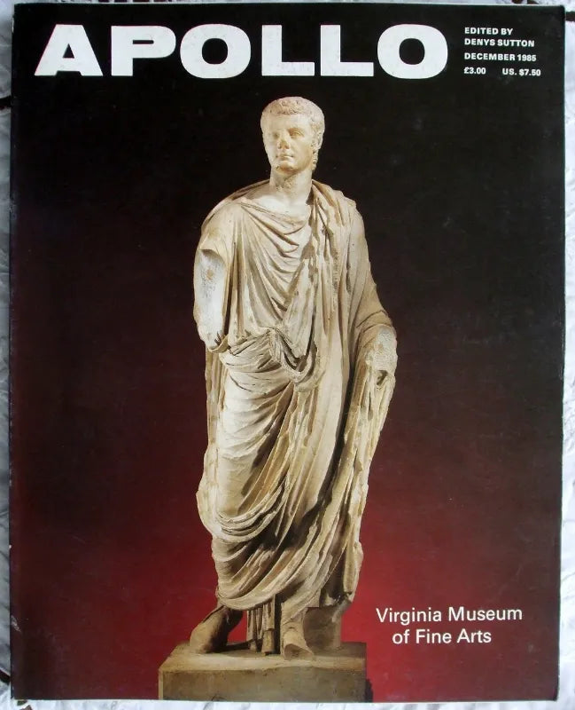 Apollo ~ Vol. CXXII ~ No. 286 ~ December 1985