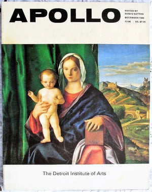 Apollo ~ Vol. CXXIV ~ No. 298 ~ December 1986