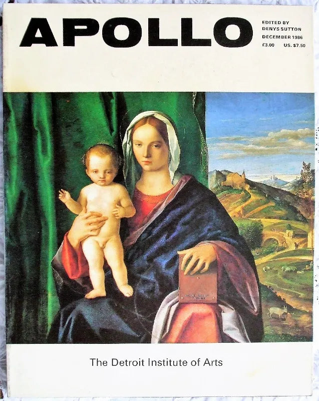 Apollo ~ Vol. CXXIV ~ No. 298 ~ December 1986