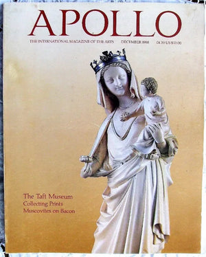 Apollo ~ Vol. CXXVIII ~ No. 322 ~ December 1988