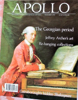 Apollo ~ Vol. CXXXIV ~ No. 358 ~ December 1991