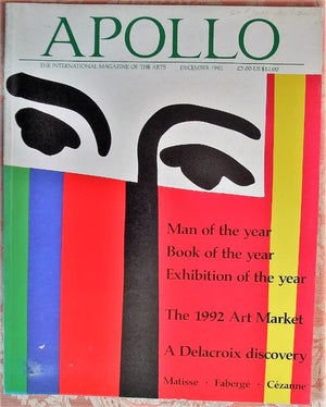 Apollo ~ Vol. CXXXVI ~ No. 370 ~ December 1992