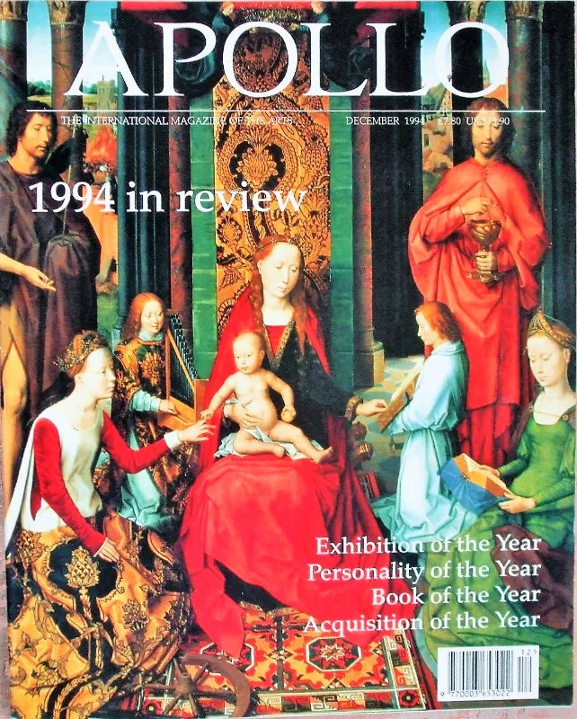 Apollo ~ Vol. CXL ~ No. 394 ~ December 1994