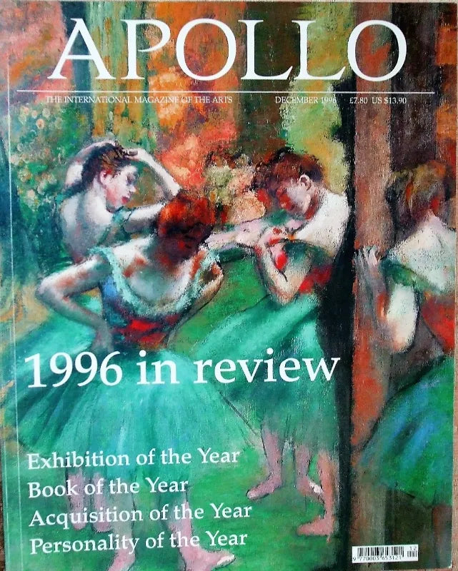 Apollo ~ Vol. CXLIV ~ No. 418 ~ December 1996