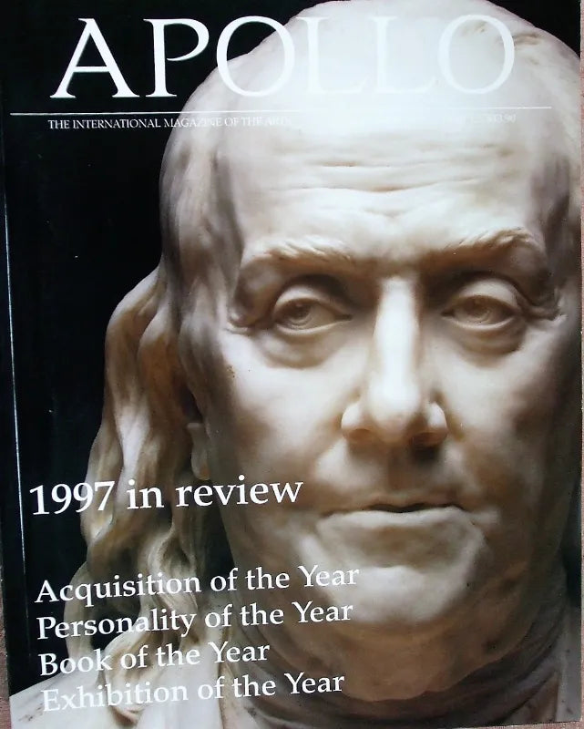 Apollo ~ Vol. CXLVI ~ No. 430 ~ December 1997