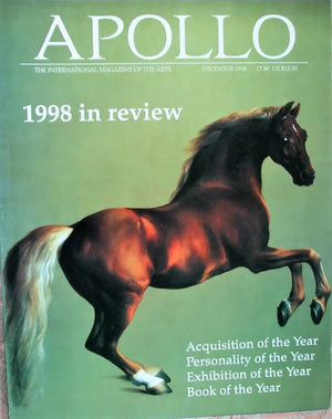 Apollo ~ Vol. CXLVIII ~ No. 442 ~ December 1998