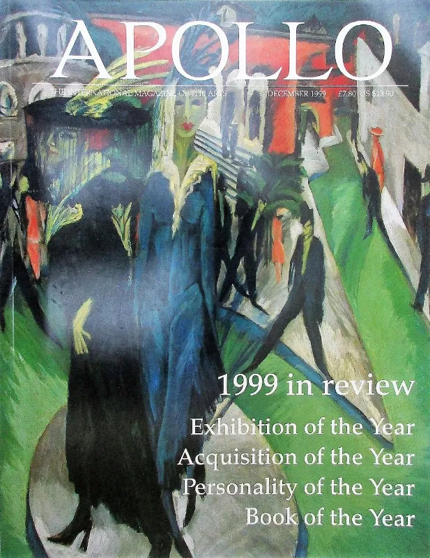 Apollo ~ Vol. CL ~ No. 454 ~ December 1999