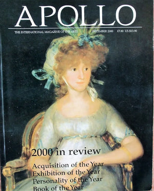 Apollo ~ Vol. CLII ~ No. 466 ~ December 2000