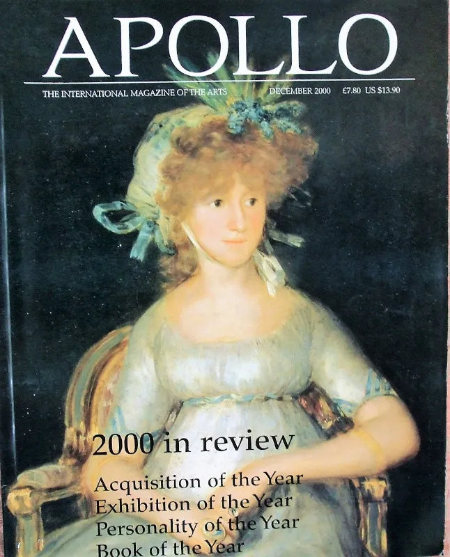 Apollo ~ Vol. CLII ~ No. 466 ~ December 2000