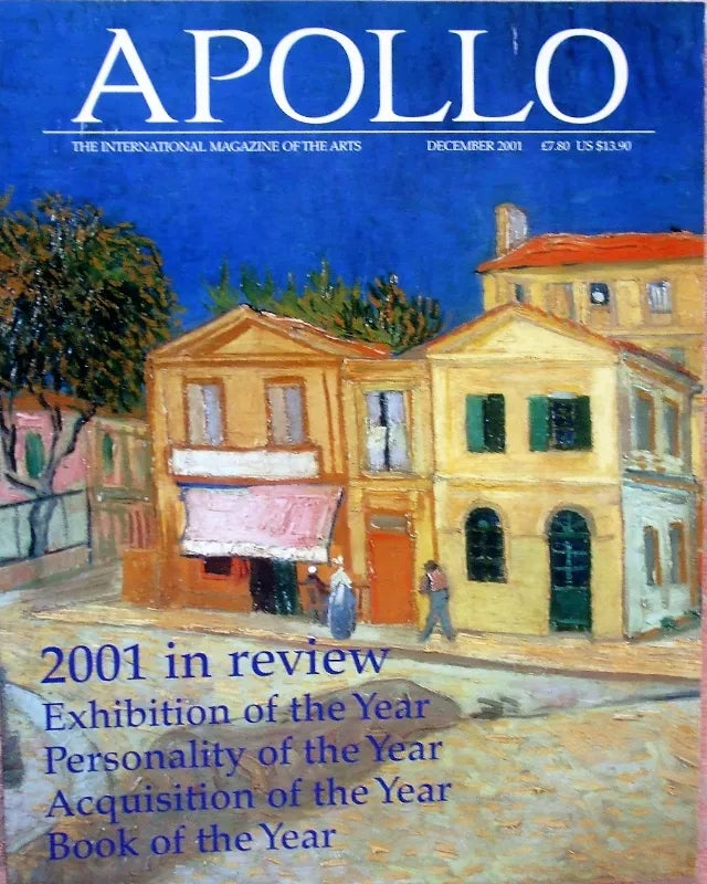 Apollo ~ Vol. CLIV ~ No. 478 ~ December 2001