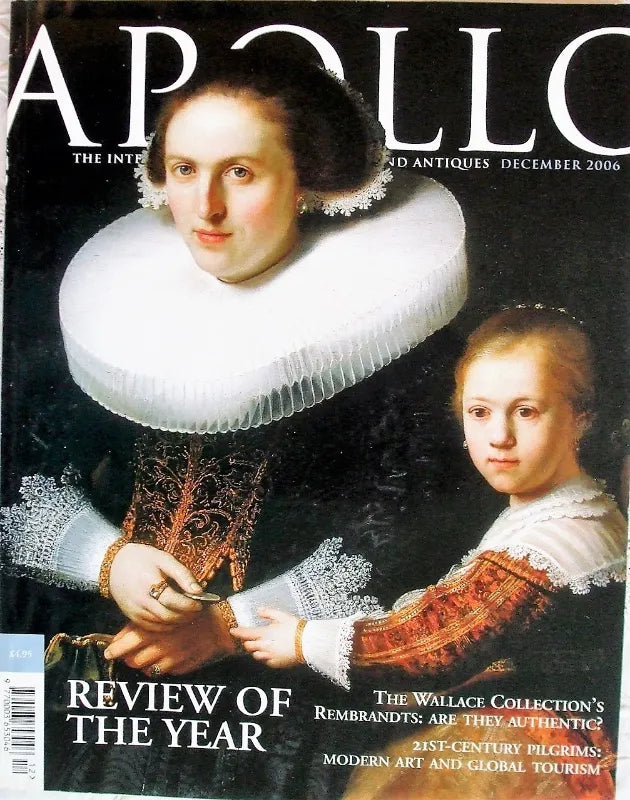 Apollo ~ Vol. CLXIV ~ No. 538 ~ December 2006