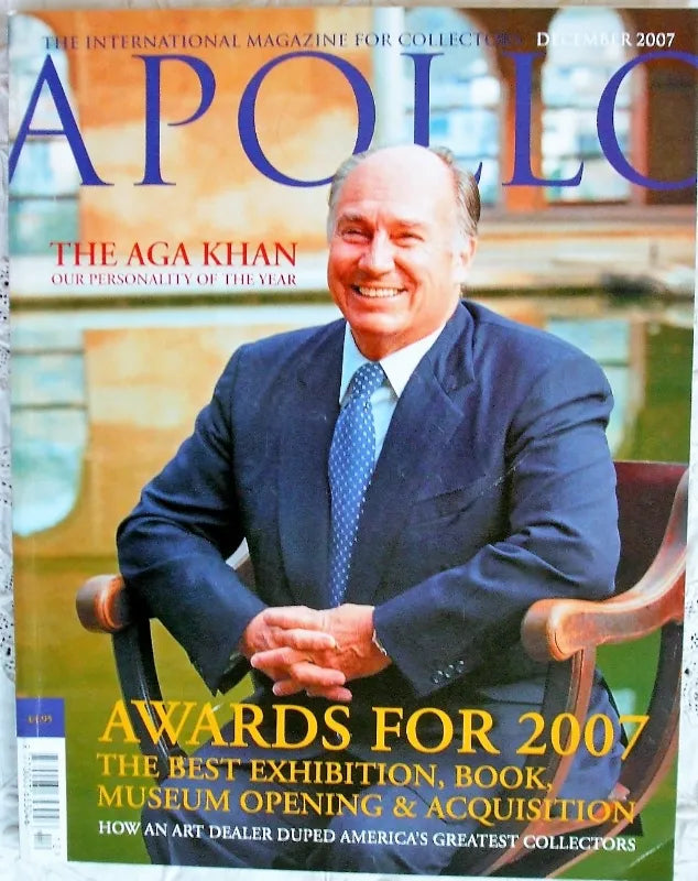 Apollo ~ Vol. CLXVI ~ No. 549 ~ December 2007