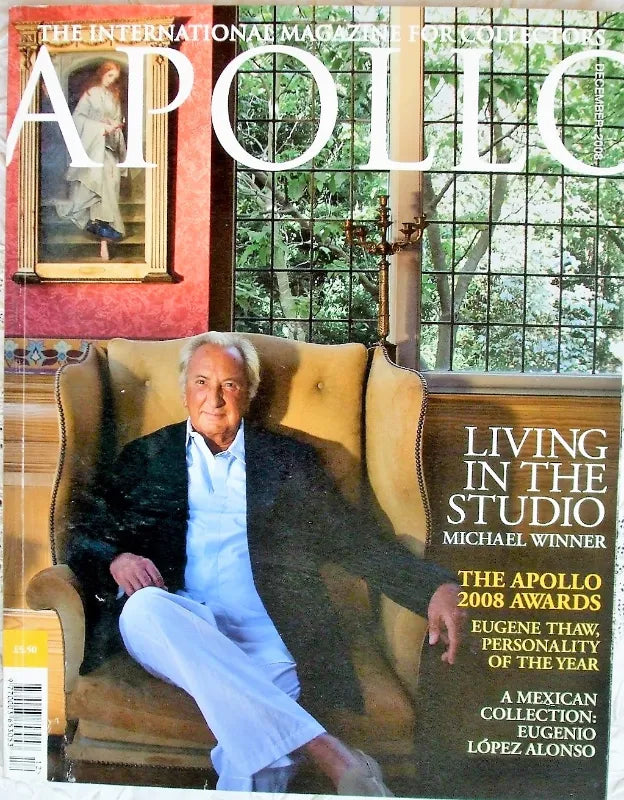 Apollo ~ Vol. CLXVIII ~ No. 560 ~ December 2008