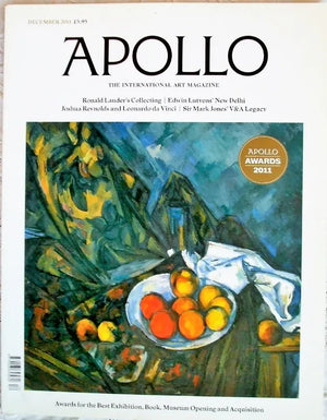 Apollo ~ Vol. CLXXIV ~ No. 593 ~ December 2011