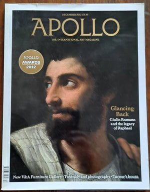 Apollo ~ Vol. CLXXVI ~ No. 604 ~ December 2012