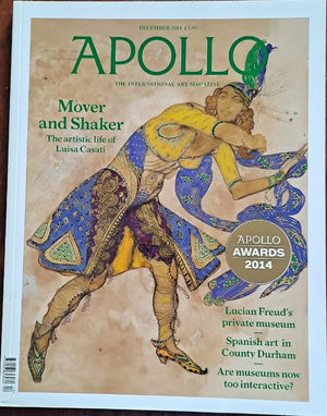 Apollo ~ Vol. CLXXX ~ No. 626 ~ December 2014