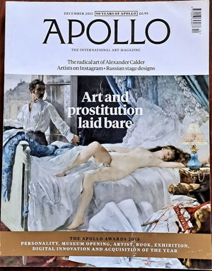 Apollo ~ Vol. CLXXXII ~ No. 637 ~ December 2015