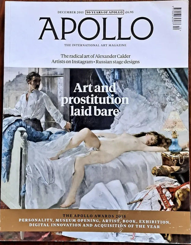 Apollo ~ Vol. CLXXXII ~ No. 637 ~ December 2015