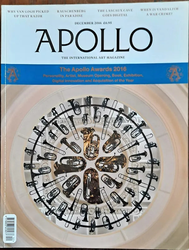 Apollo ~ Vol. CLXXXIV ~ No. 648 ~ December 2016