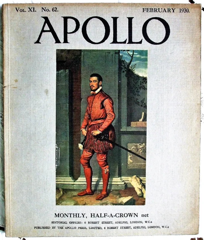Apollo ~ Vol. XI ~ No. 62 ~ February 1930