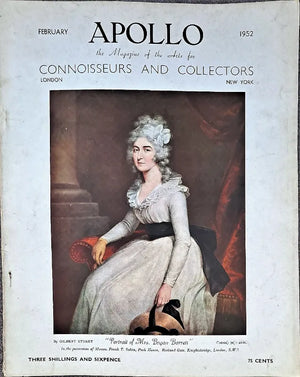 Apollo ~ Vol. LV ~ No. 324 ~ February 1952