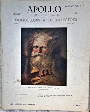 Apollo ~ Vol. LVII ~ No. 336 ~ February 1953