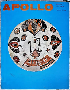 Apollo ~ Vol. LXXVII ~ No. 12 ~ February 1963