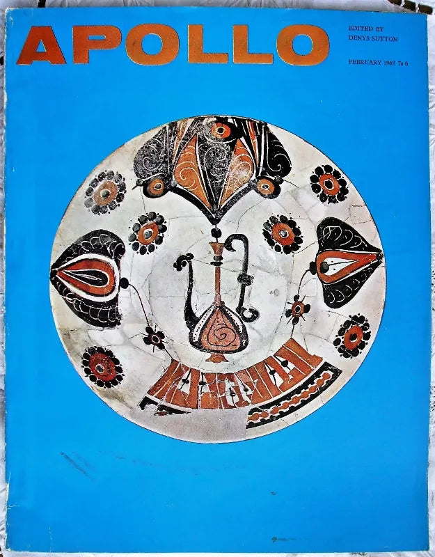 Apollo ~ Vol. LXXVII ~ No. 12 ~ February 1963