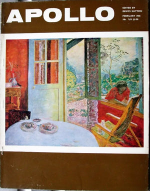 Apollo ~ Vol. LXXXI ~ No. 36 ~ February 1965