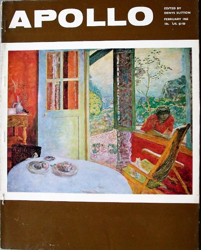 Apollo ~ Vol. LXXXI ~ No. 36 ~ February 1965