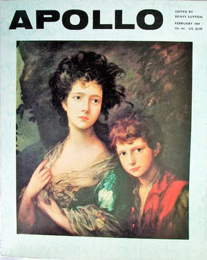 Apollo ~ Vol. LXXXIX ~ No. 84 ~ February 1969