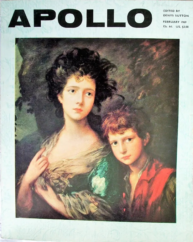 Apollo ~ Vol. LXXXIX ~ No. 84 ~ February 1969