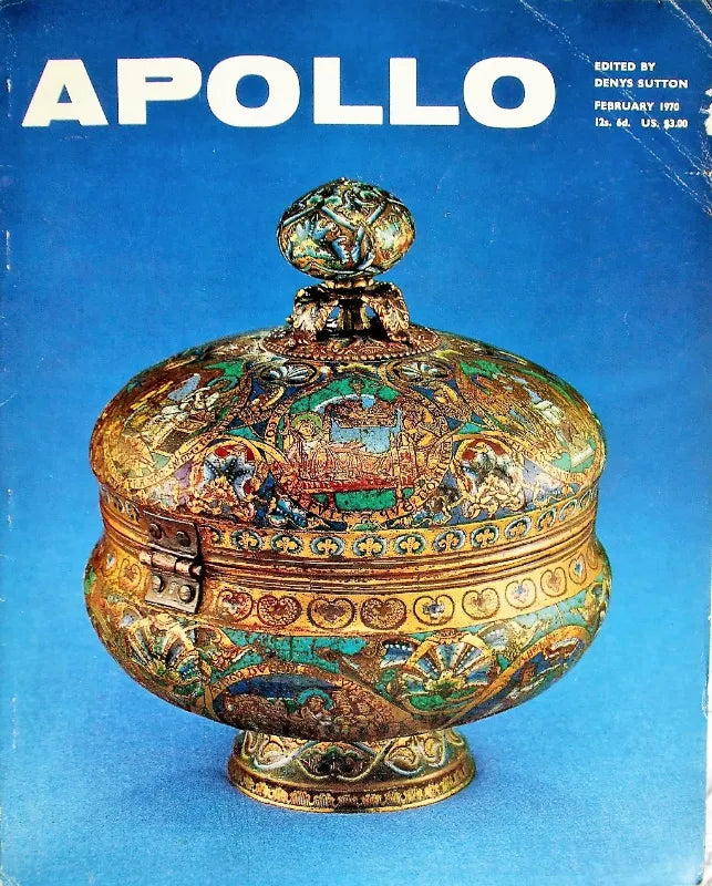 Apollo ~ Vol. XCI ~ No. 96 ~ February 1970