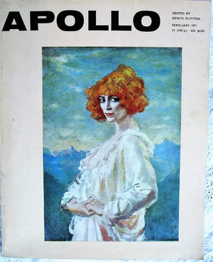 Apollo ~ Vol. XCIII ~ No. 108 ~ February 1971