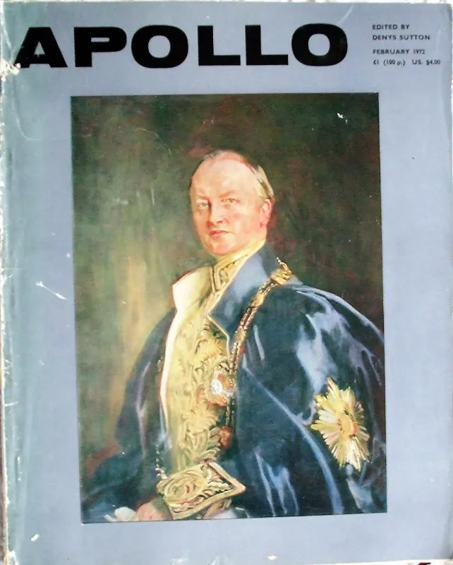 Apollo ~ Vol. XCV ~ No. 120 ~ February 1972