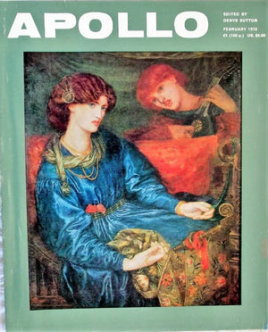Apollo ~ Vol. XCVII ~ No. 132 ~ February 1973