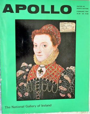 Apollo ~ Vol. XCIX ~ No. 144 ~ February 1974